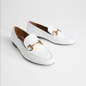 White Loafers